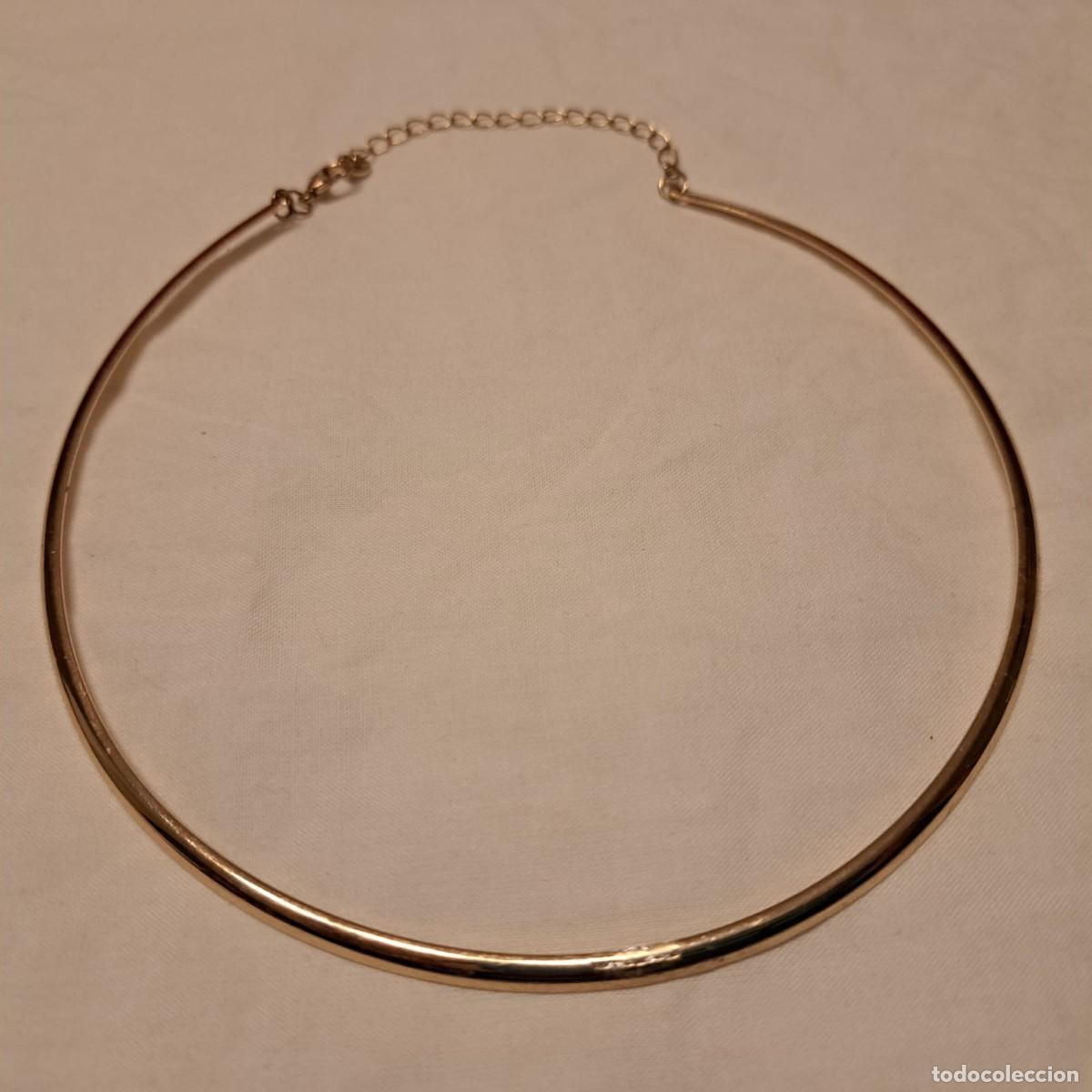 Joyeria: Gargantilla dorada - Foto 1