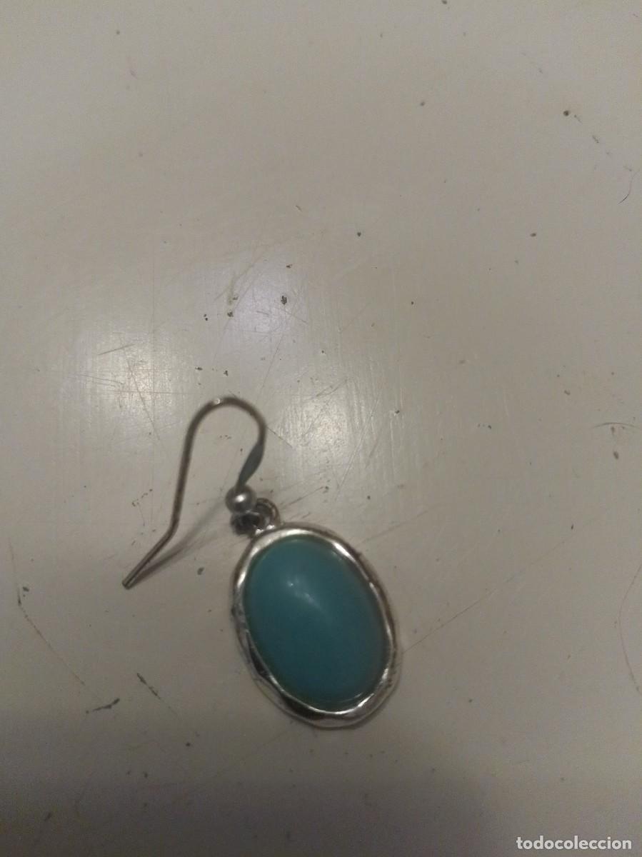 Joyeria: Pendientes turquesas y plata - Foto 2