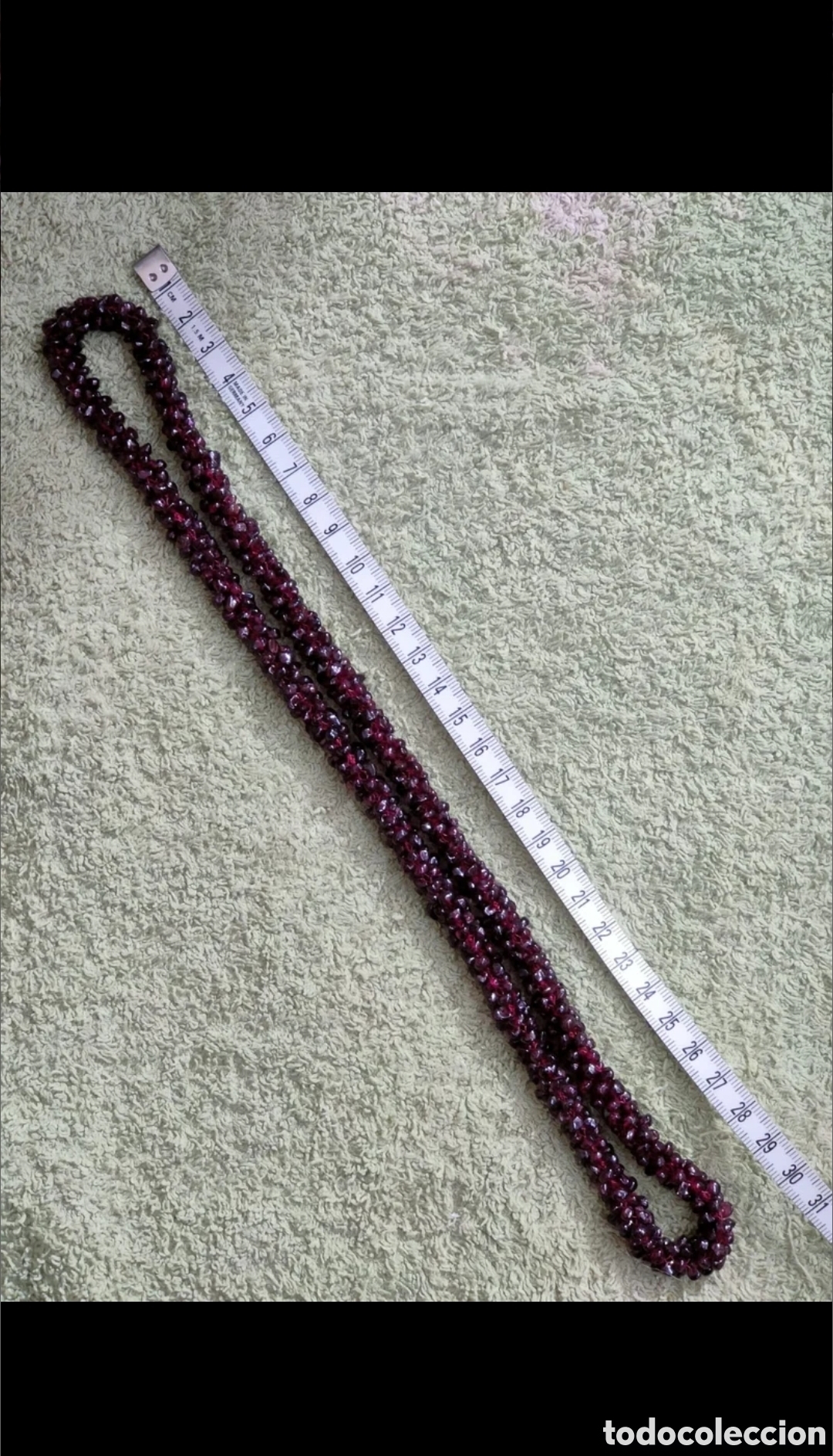 Joyeria: COLLAR DE GRANATE NATURAL - Foto 4