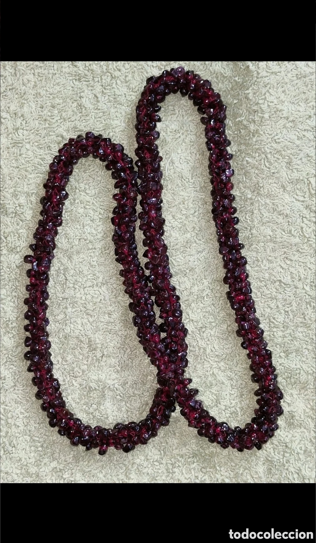 Joyeria: COLLAR DE GRANATE NATURAL - Foto 1