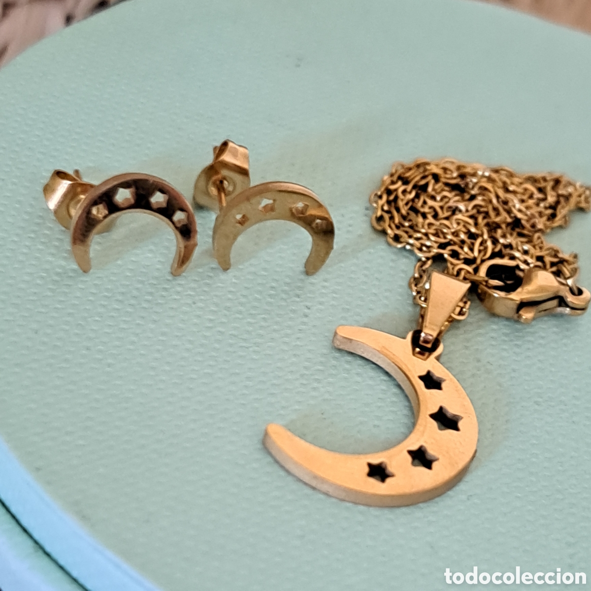 Joyeria: PRECIOSO CONJUNTO DE ACERO Y ORO. REF S2 C ORO - Foto 2