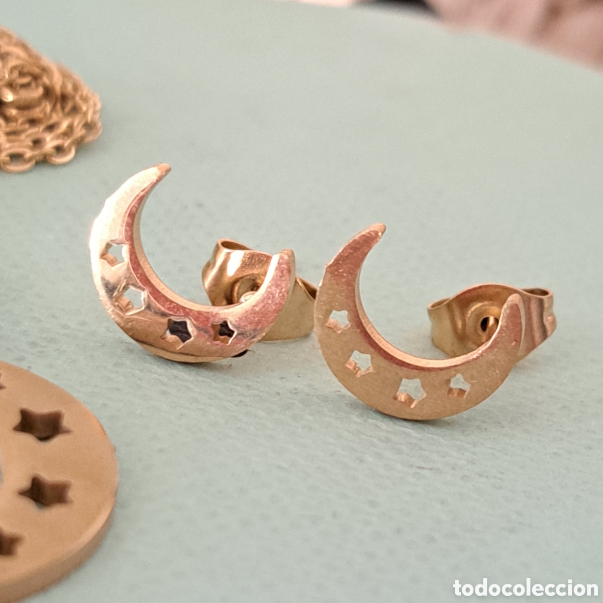 Joyeria: PRECIOSO CONJUNTO DE ACERO Y ORO. REF S2 C ORO - Foto 3