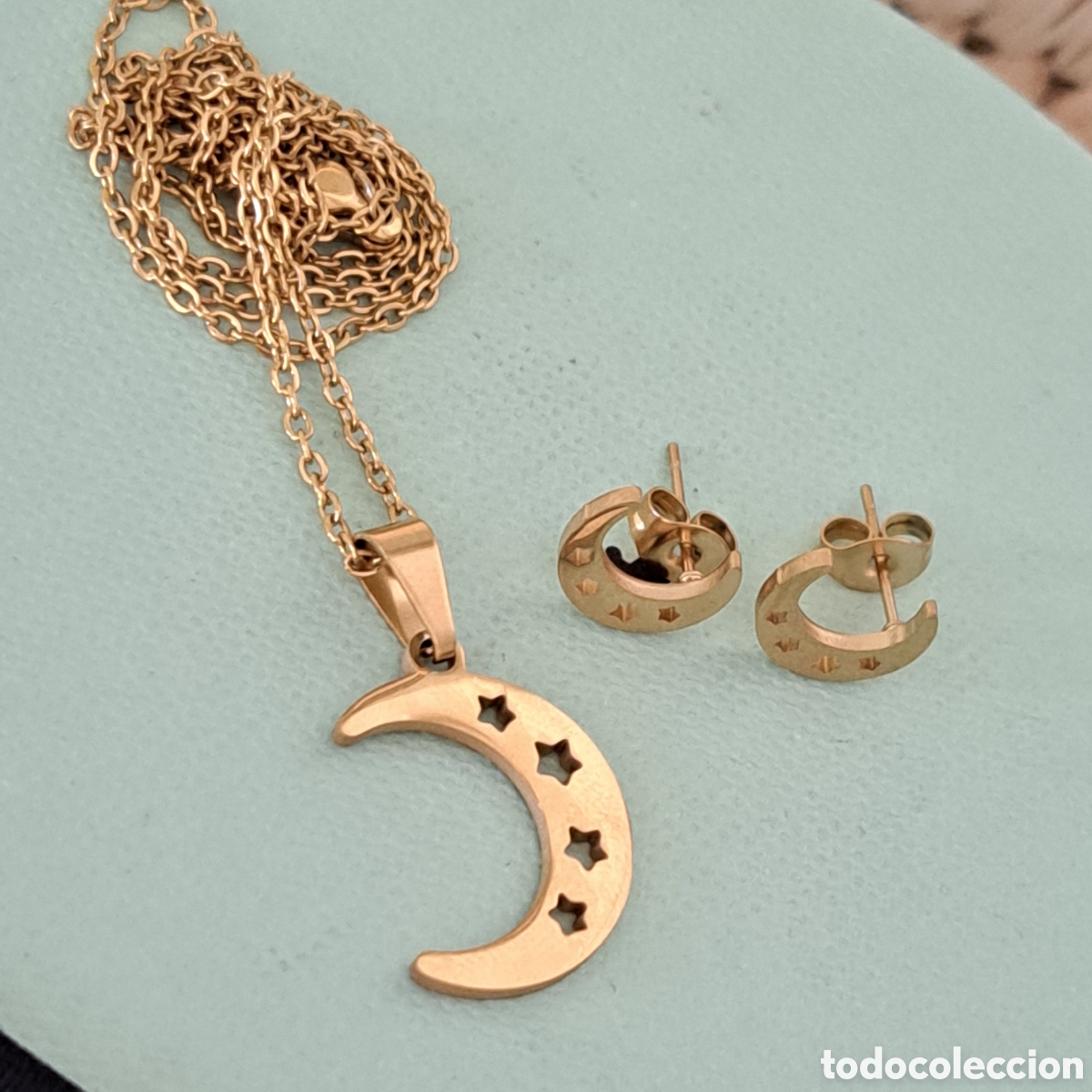 Joyeria: PRECIOSO CONJUNTO DE ACERO Y ORO. REF S2 C ORO - Foto 4
