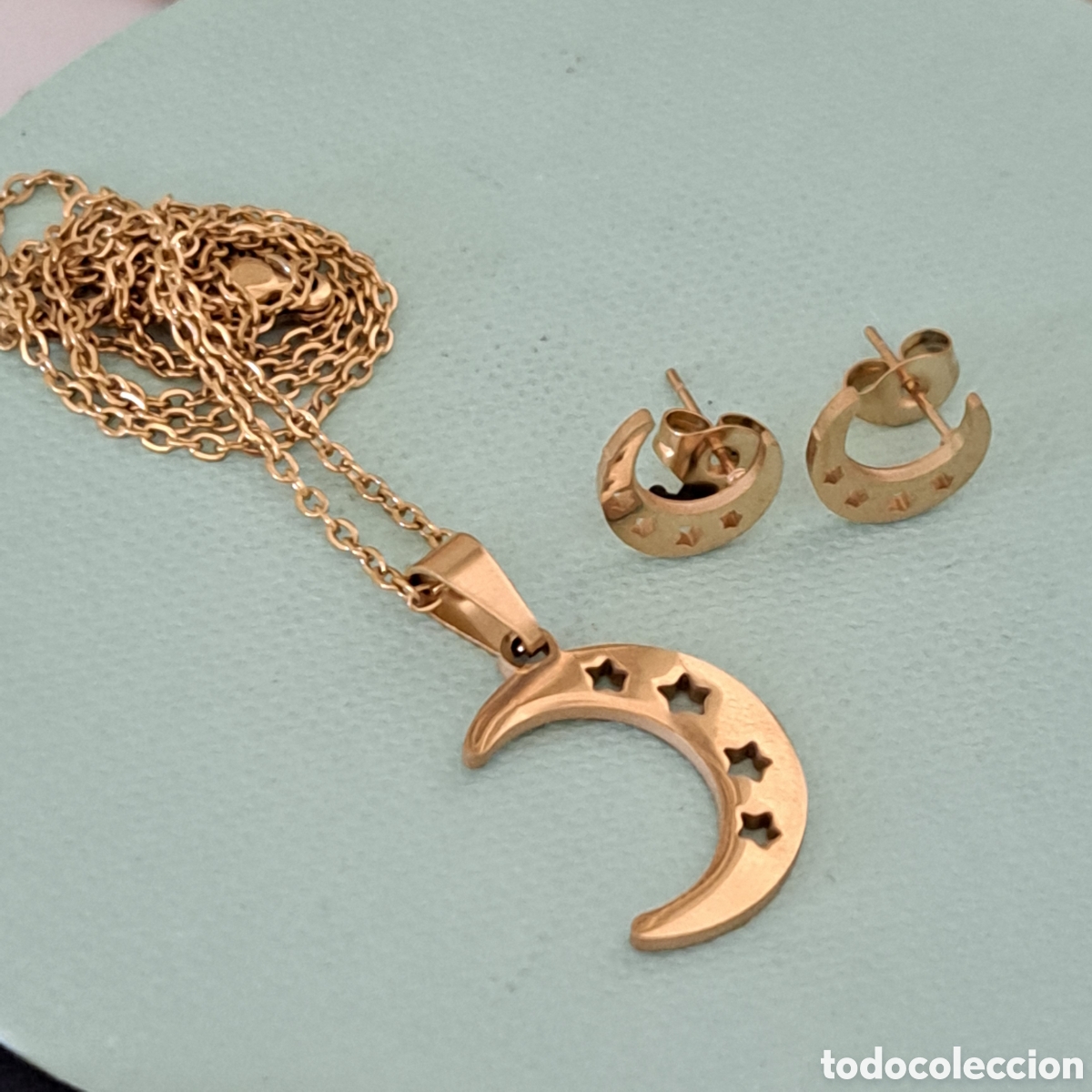 Joyeria: PRECIOSO CONJUNTO DE ACERO Y ORO. REF S2 C ORO - Foto 1