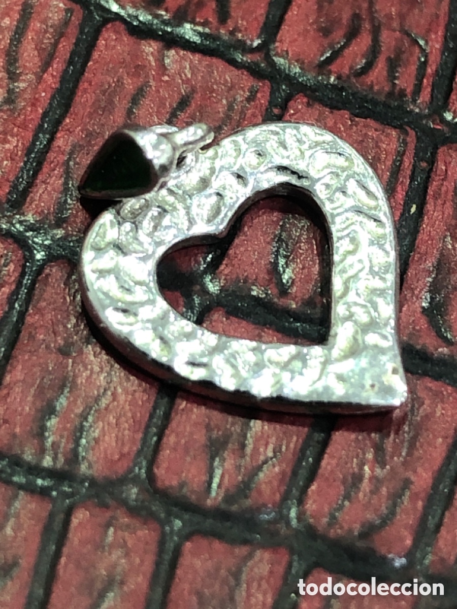 Joyeria: Coltante esmaltado corazon (L62) - Foto 2