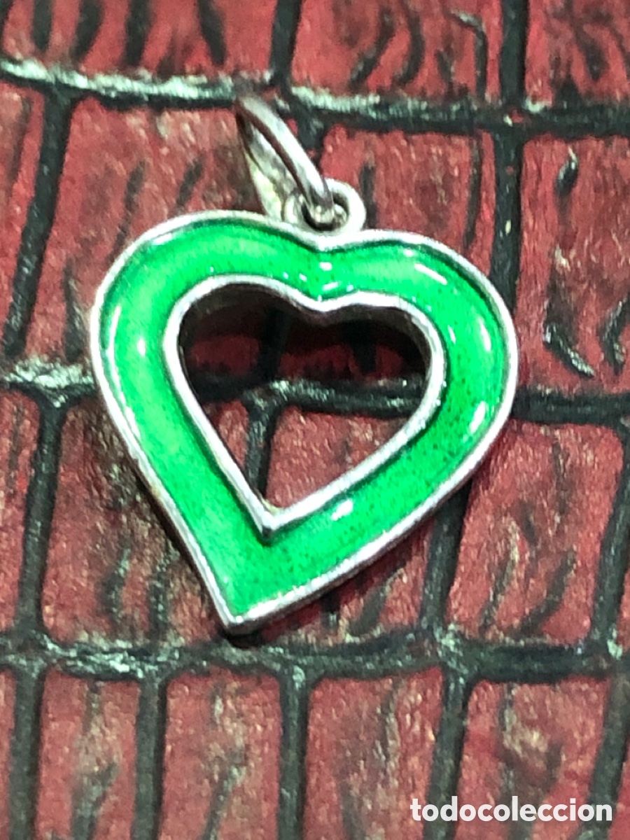 Joyeria: Coltante esmaltado corazon (L62) - Foto 1