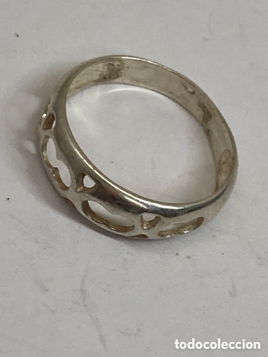 Joyeria: Anillo de plata S98 - Foto 1