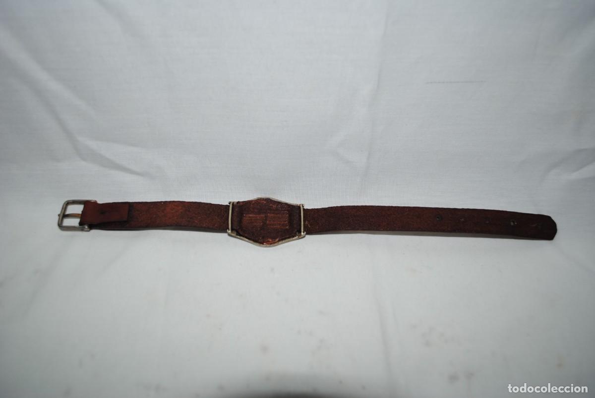 Joyeria: PULSERA DE CUERO CON LA CARA DE FRANCO . - Foto 3