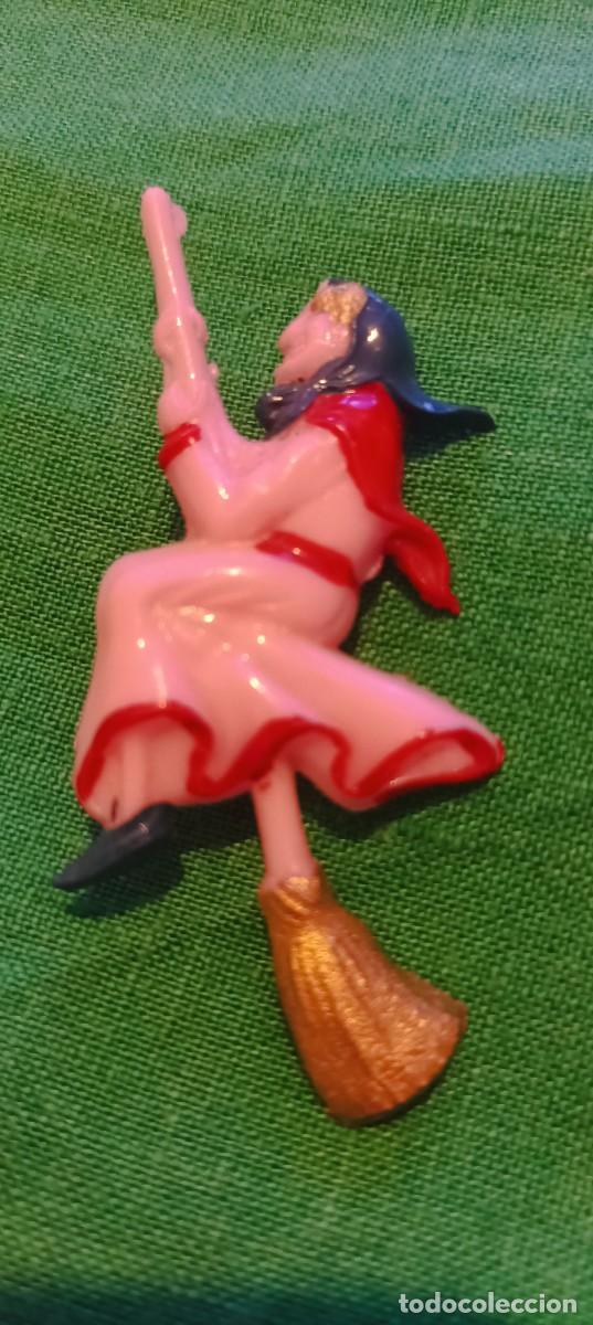 Joyeria: Broche Bruja de celuloide a&ntilde;os 70 - Foto 1
