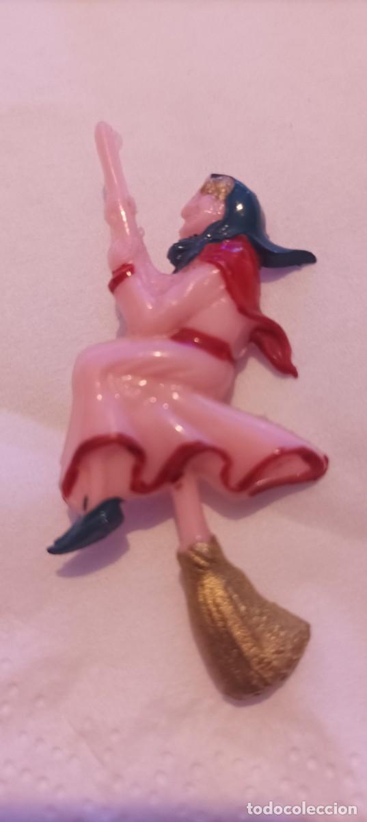 Joyeria: Broche Bruja de celuloide a&ntilde;os 70 - Foto 3