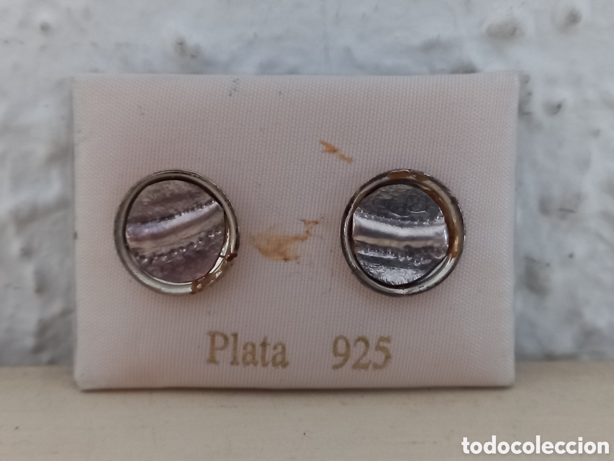Joyeria: Pendientes de plata 925 - Foto 1