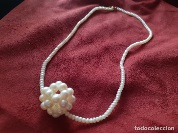 Joyeria: Collar gargantilla perlas cultivadas - Foto 2
