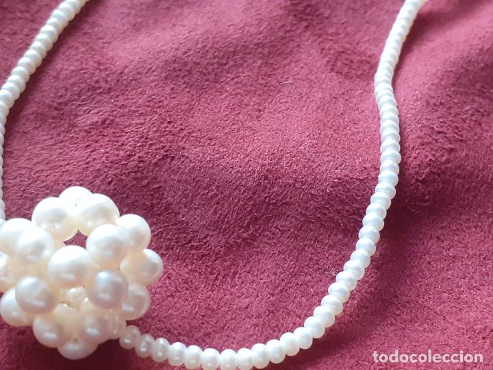 Joyeria: Collar gargantilla perlas cultivadas - Foto 3