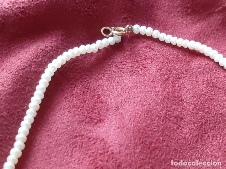 Joyeria: Collar gargantilla perlas cultivadas - Foto 4
