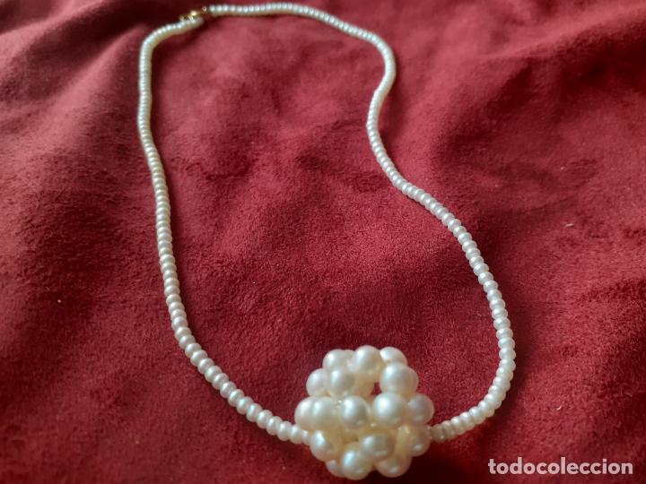 Joyeria: Collar gargantilla perlas cultivadas - Foto 1