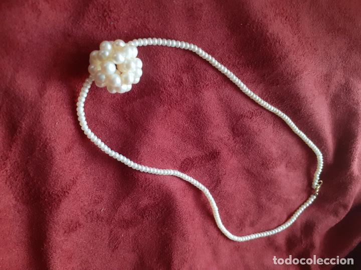 Joyeria: Collar gargantilla perlas cultivadas - Foto 5