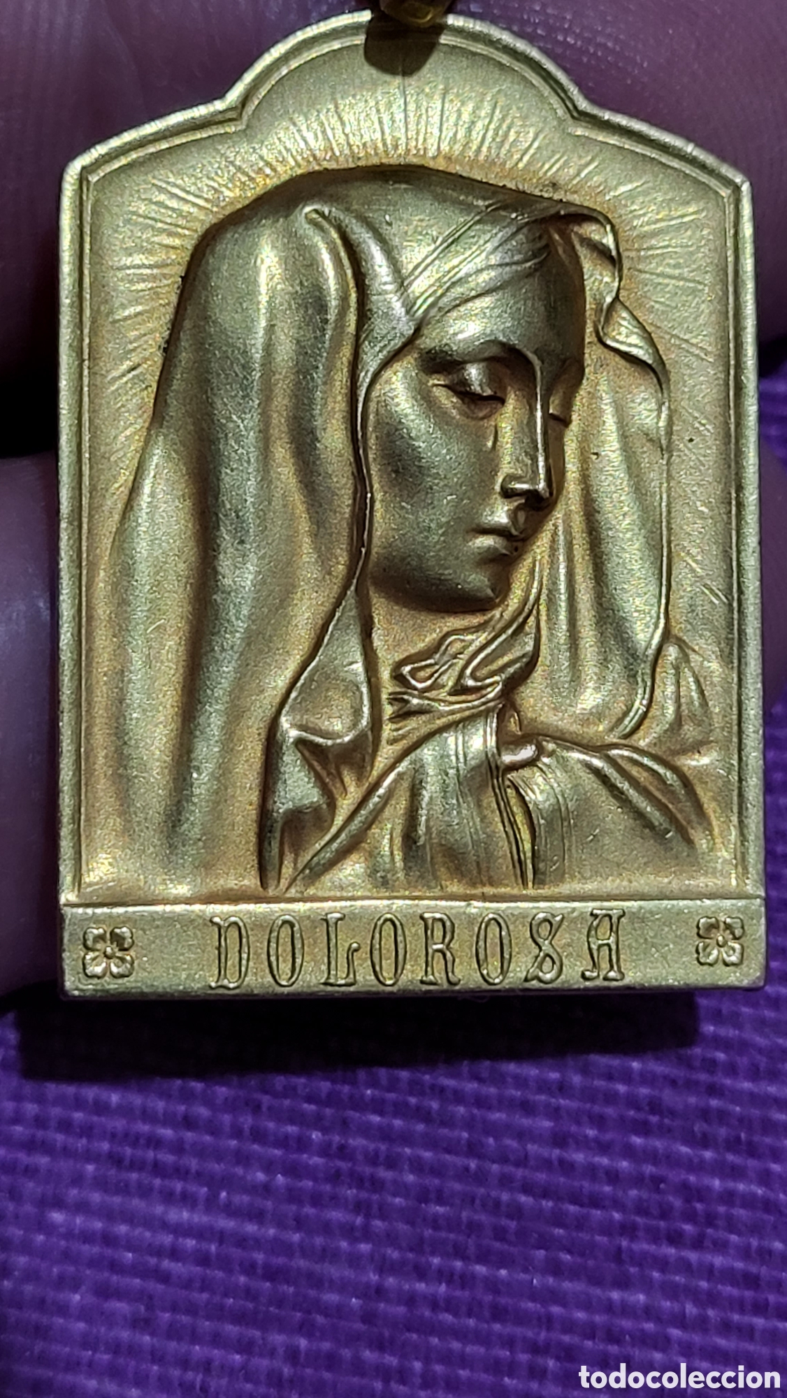 Joyeria: Colgante antiguo Religioso - Foto 3