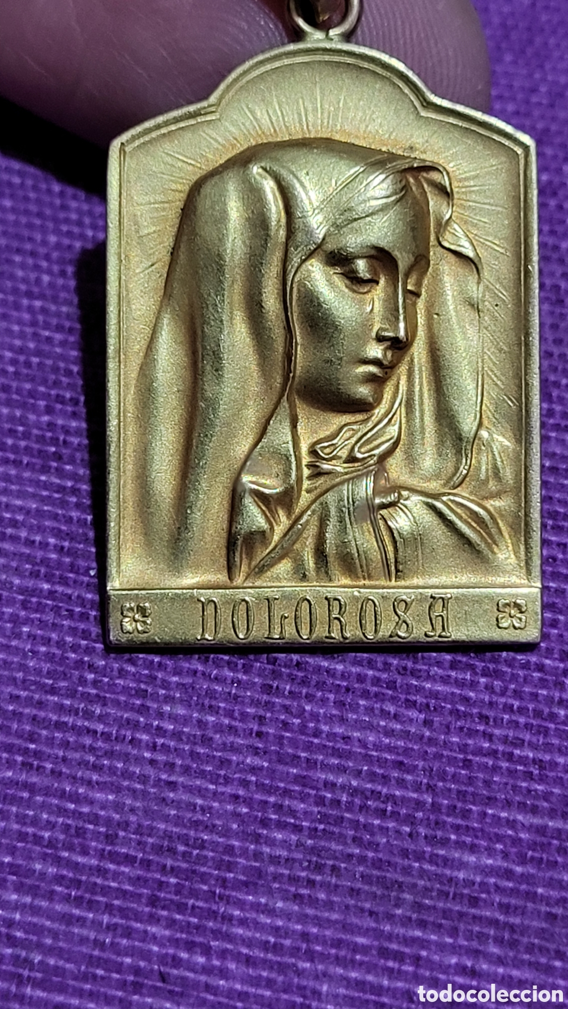 Joyeria: Colgante antiguo Religioso - Foto 1
