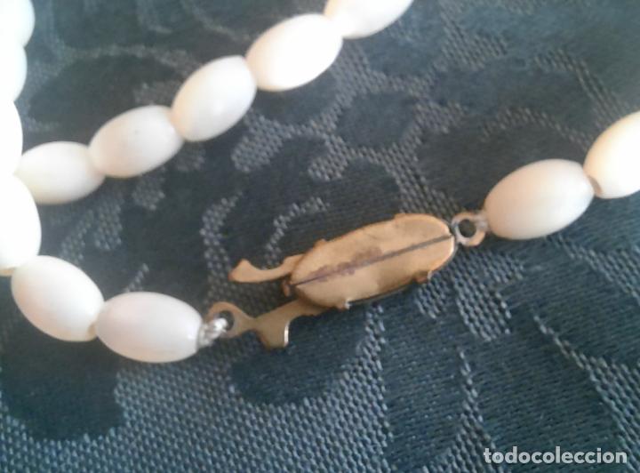 Joyeria: GARGANTILLA CON CUENTAS DE NACAR - CIERRE DE CAJA. - Foto 3