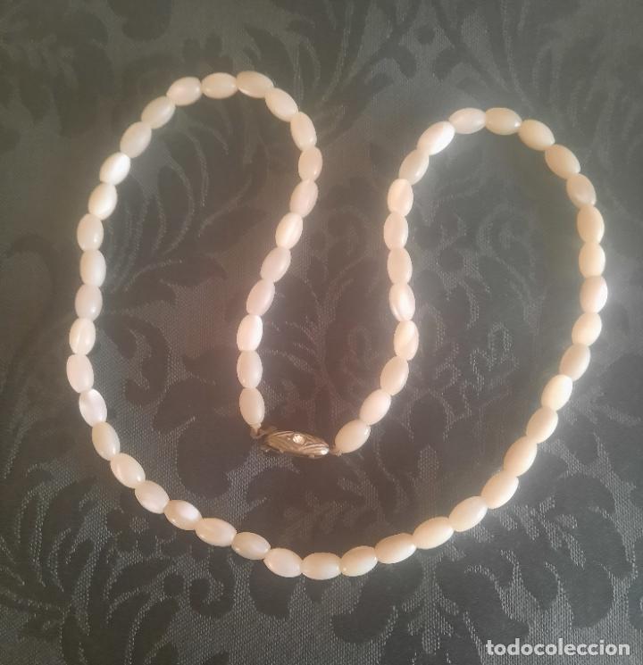 Joyeria: GARGANTILLA CON CUENTAS DE NACAR - CIERRE DE CAJA. - Foto 1