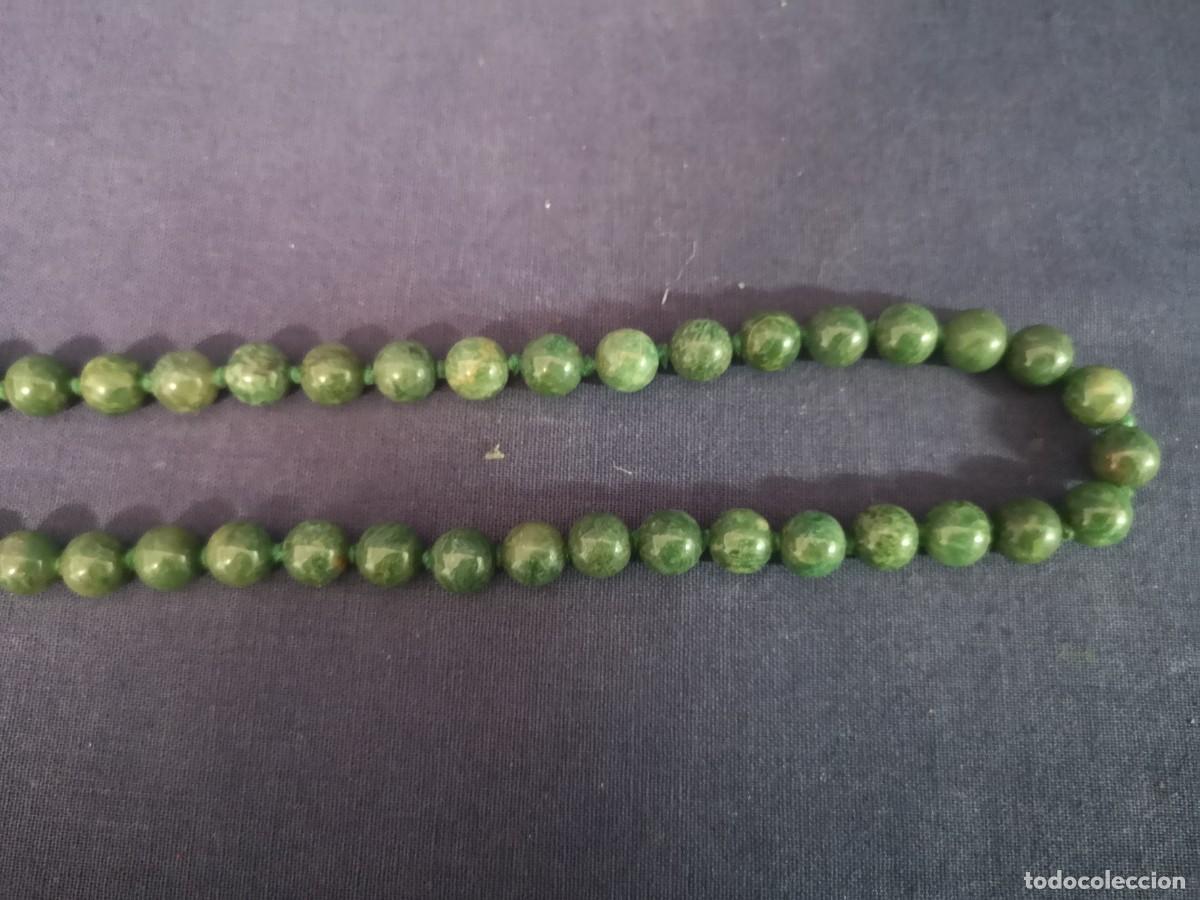 Joyeria: COLLAR EN JADE VERDE - Foto 2