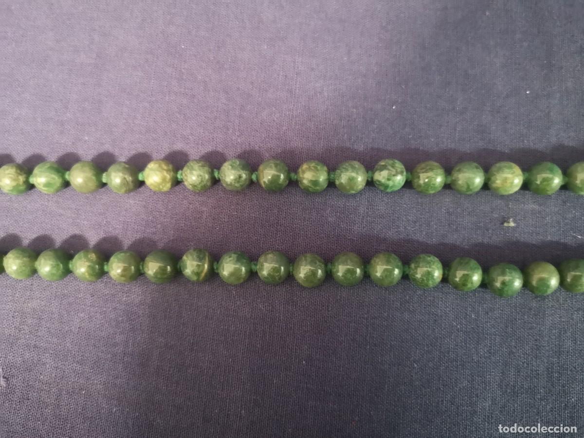 Joyeria: COLLAR EN JADE VERDE - Foto 3