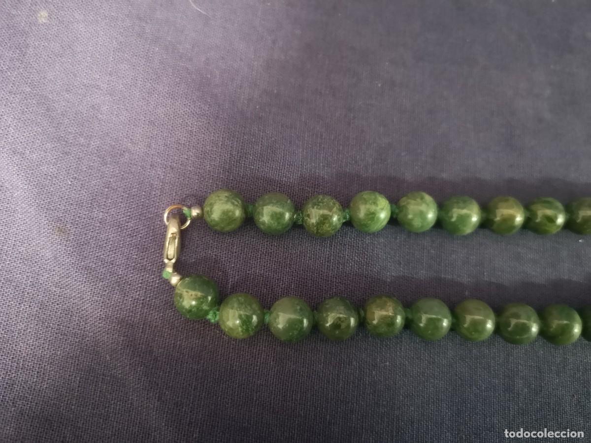 Joyeria: COLLAR EN JADE VERDE - Foto 4