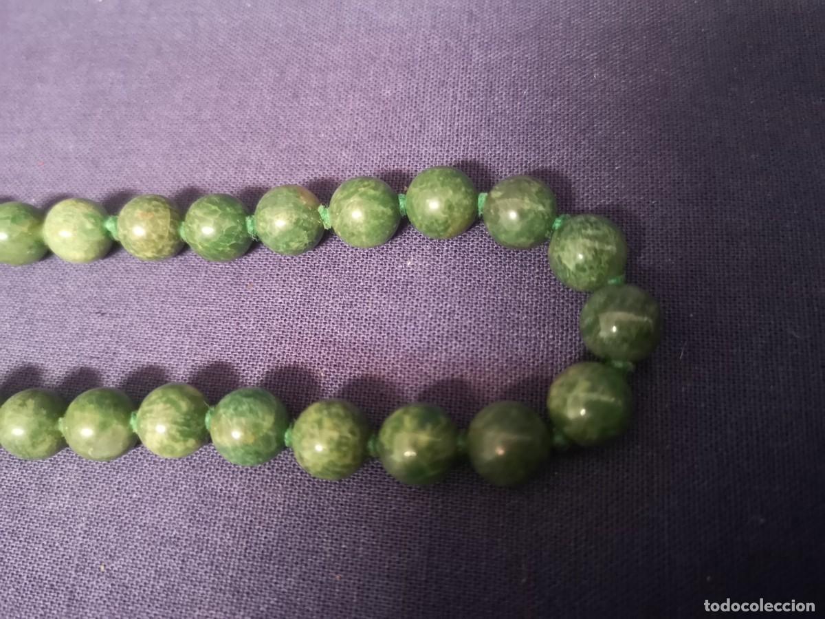 Joyeria: COLLAR EN JADE VERDE - Foto 5