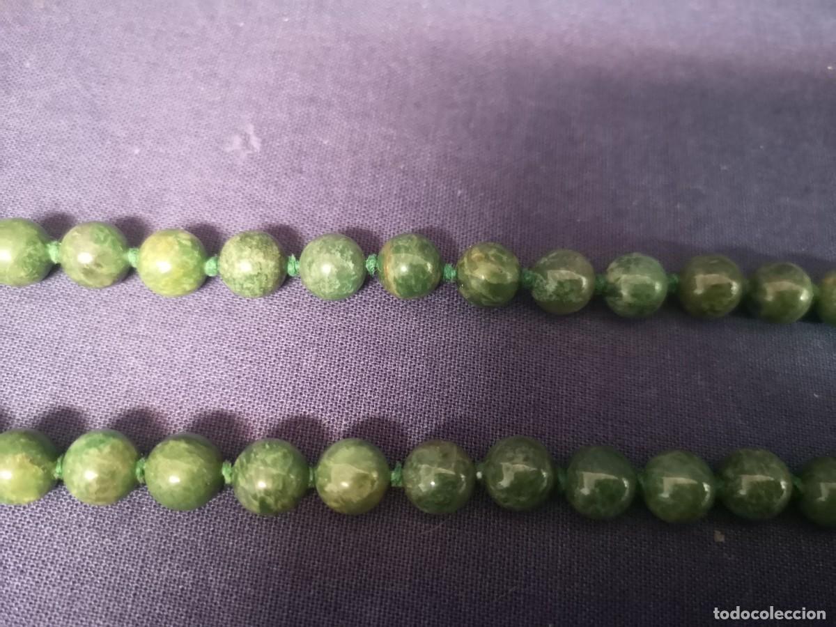 Joyeria: COLLAR EN JADE VERDE - Foto 6