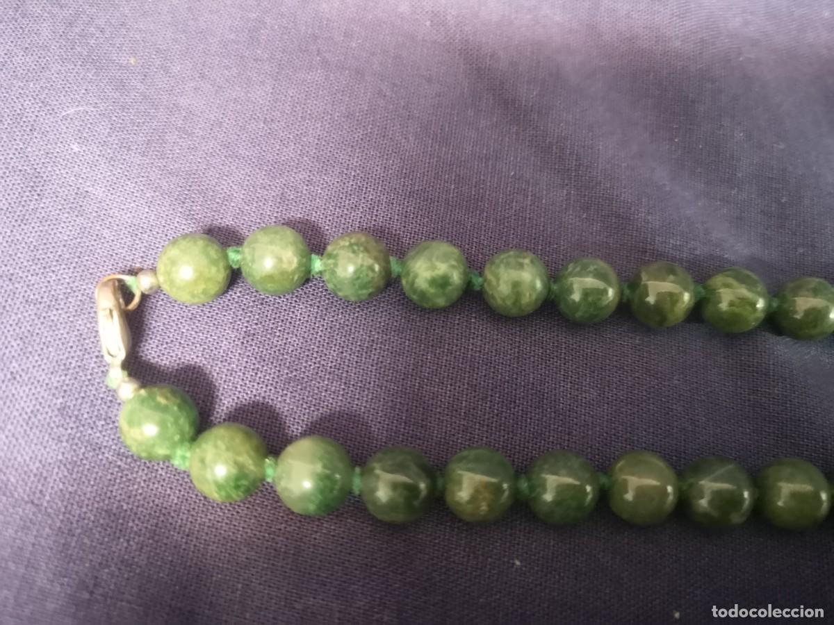 Joyeria: COLLAR EN JADE VERDE - Foto 7