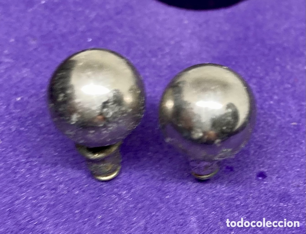Joyeria: PENDIENTES DE PLATA VINTAGE - Foto 2