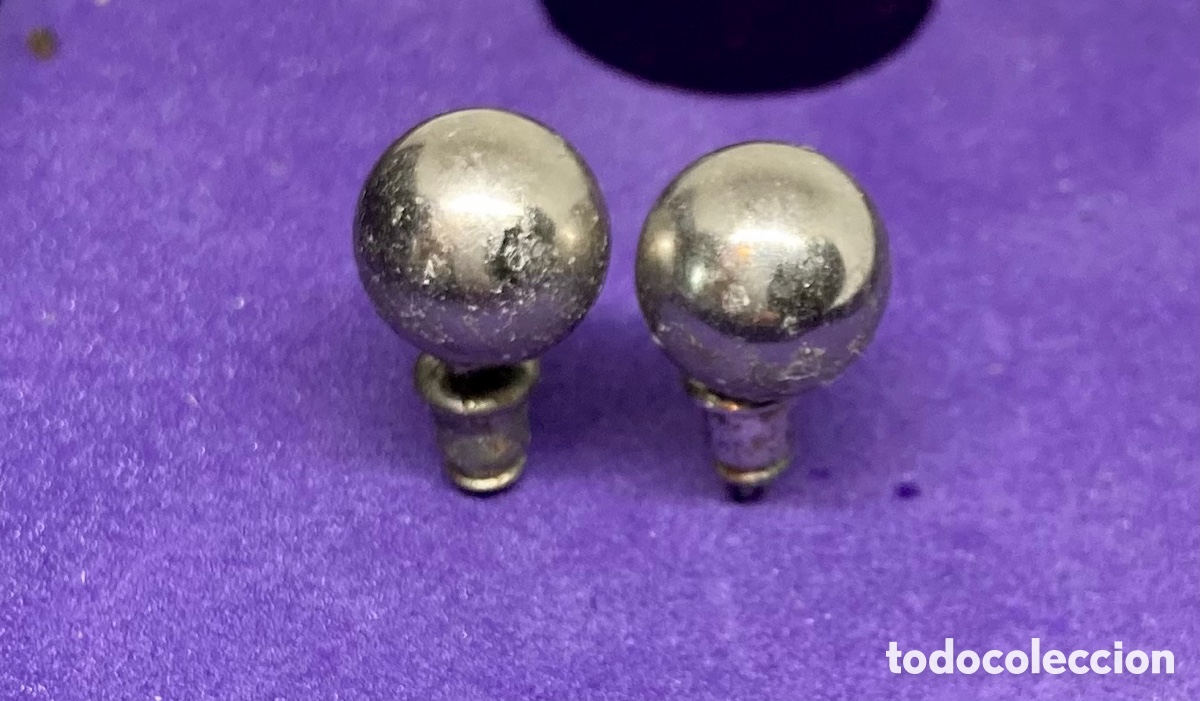 Joyeria: PENDIENTES DE PLATA VINTAGE - Foto 1