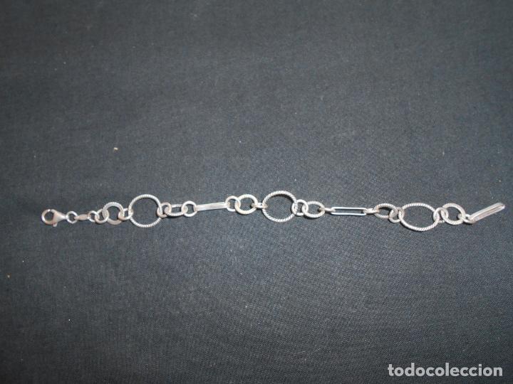 Joyeria: BONITA PULSERA DE PLATA - Foto 2