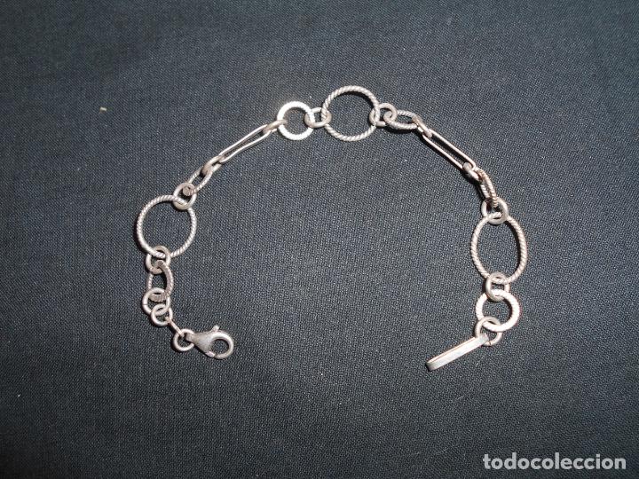 Joyeria: BONITA PULSERA DE PLATA - Foto 1