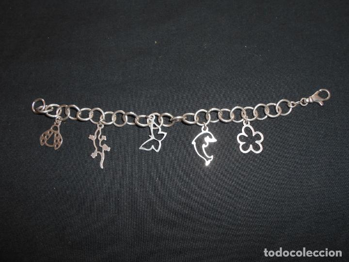 Joyeria: BONITA PULSERA DE PLATA 925 - Foto 2