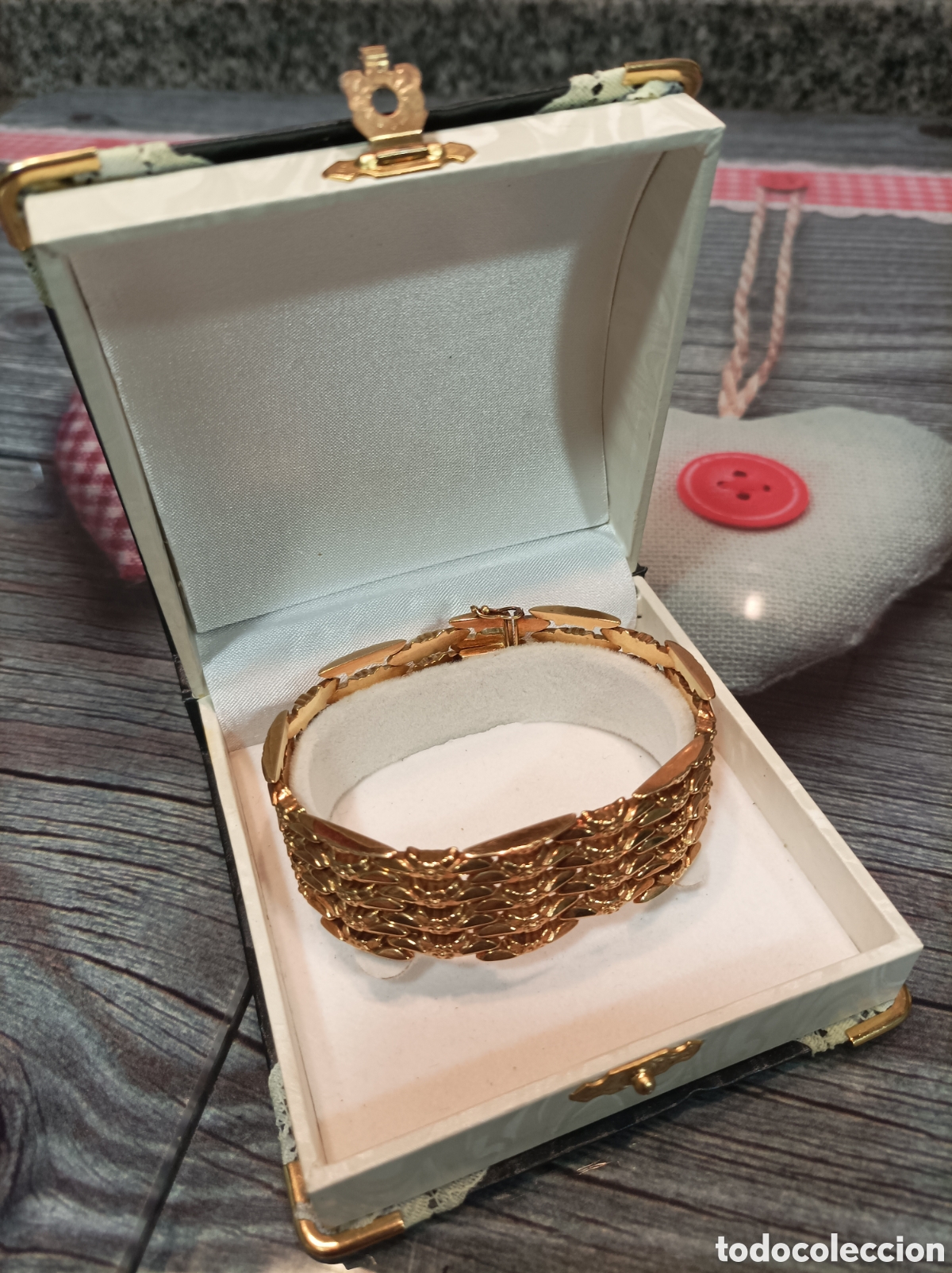 Joyeria: Pulsera de oro 18kt alta gama - Foto 2