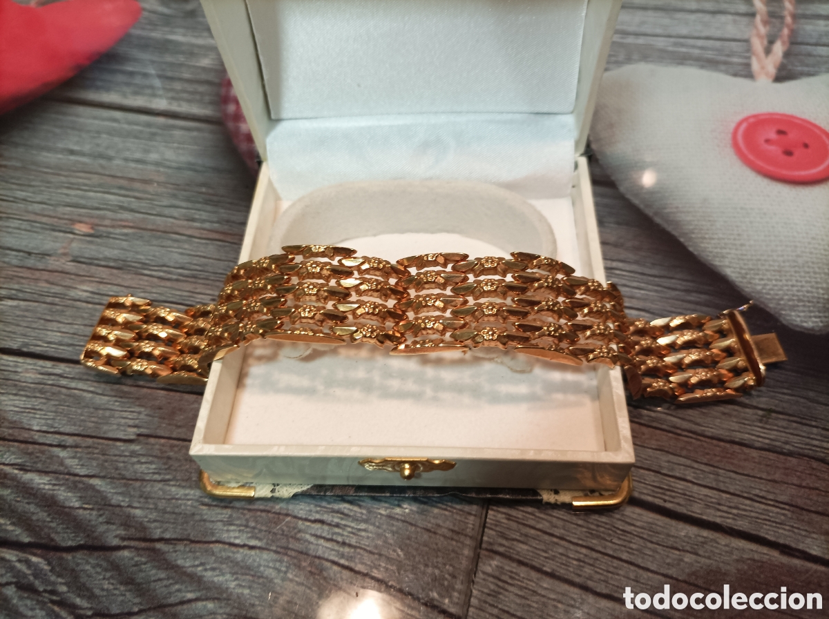 Joyeria: Pulsera de oro 18kt alta gama - Foto 3