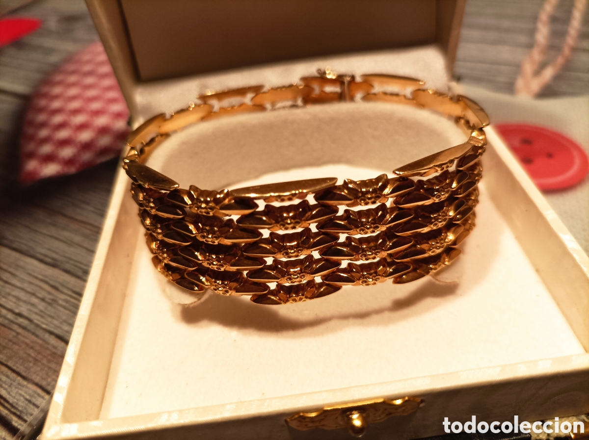 Joyeria: Pulsera de oro 18kt alta gama - Foto 6