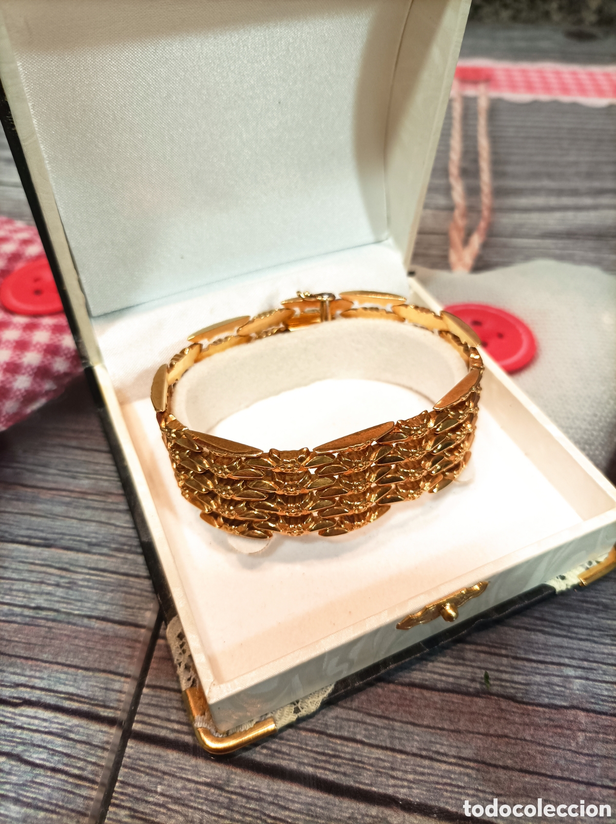 Joyeria: Pulsera de oro 18kt alta gama - Foto 1