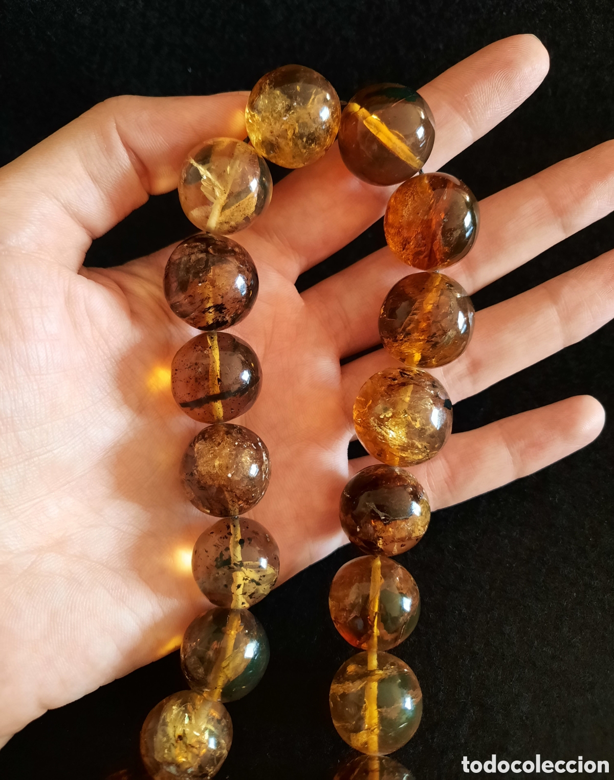 Joyeria: Collar de &Aacute;mbar de Simojovel de Allende (M&eacute;xico? - Foto 4
