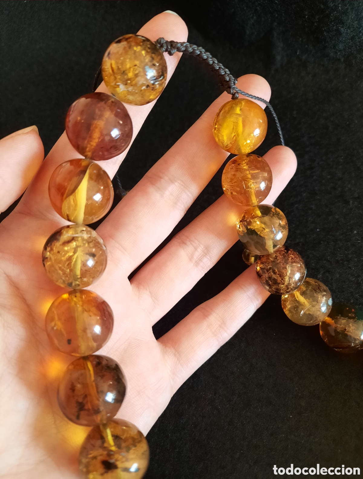 Joyeria: Collar de &Aacute;mbar de Simojovel de Allende (M&eacute;xico? - Foto 7