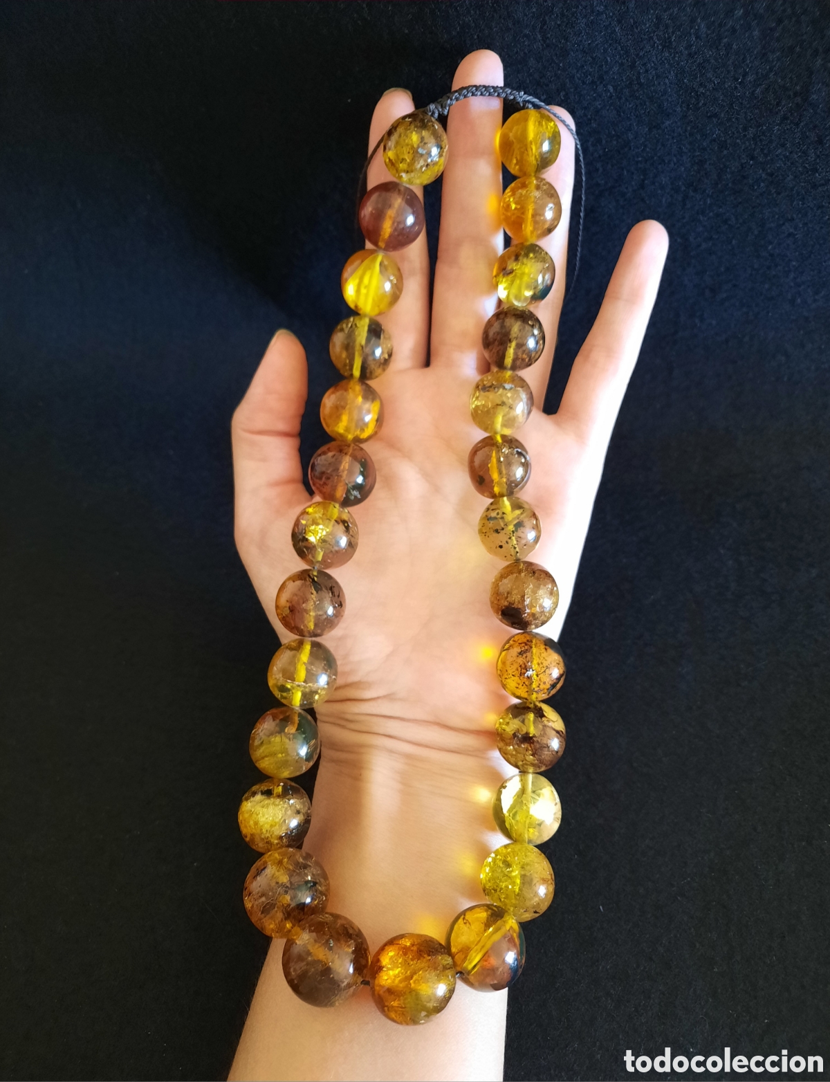 Joyeria: Collar de &Aacute;mbar de Simojovel de Allende (M&eacute;xico? - Foto 1