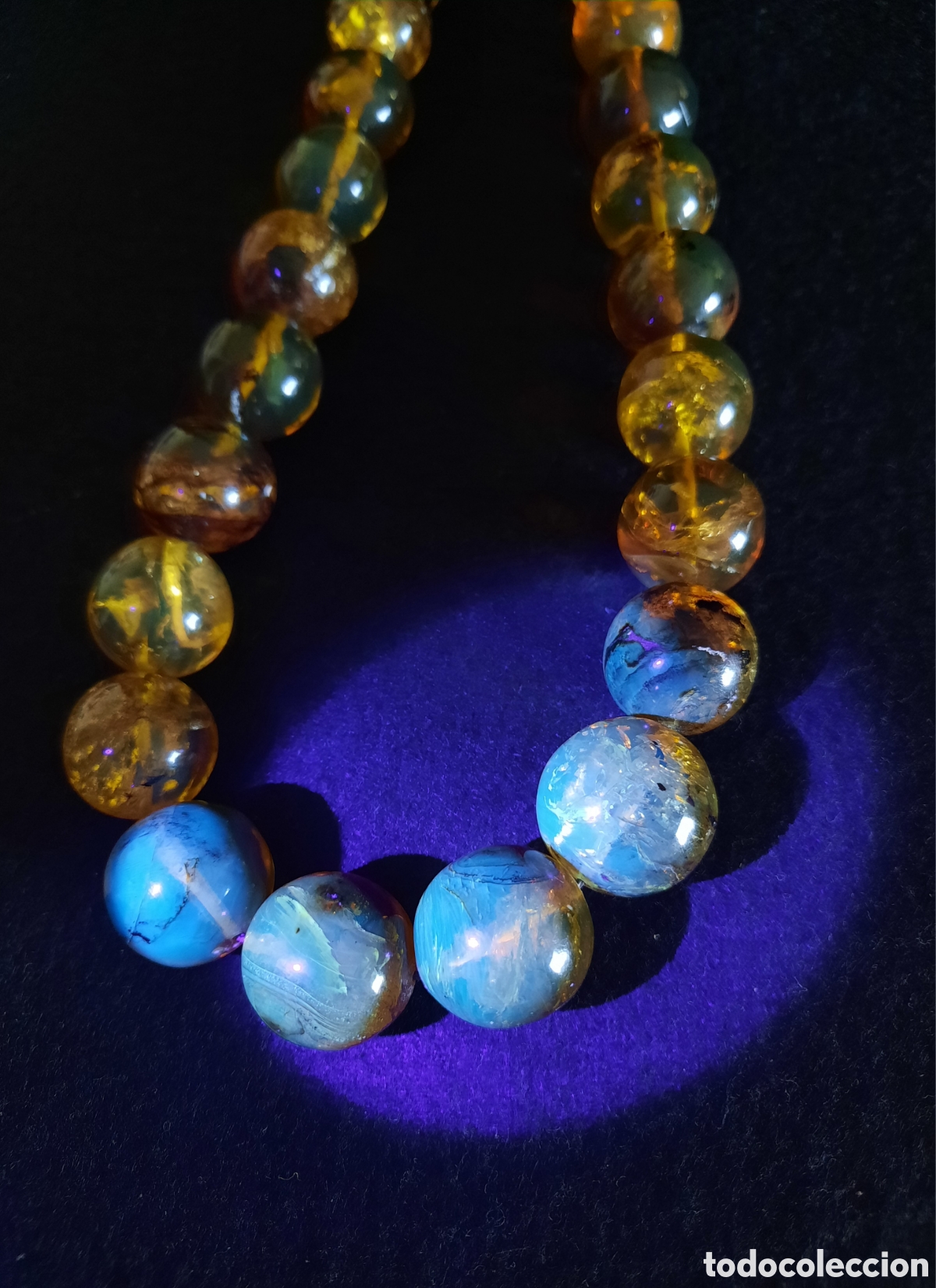 Joyeria: Collar de &Aacute;mbar de Simojovel de Allende (M&eacute;xico? - Foto 3