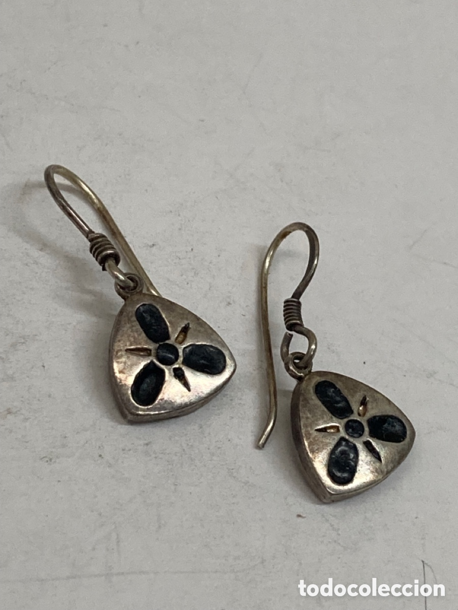 Joyeria: Pendientes de plata P80 - Foto 1