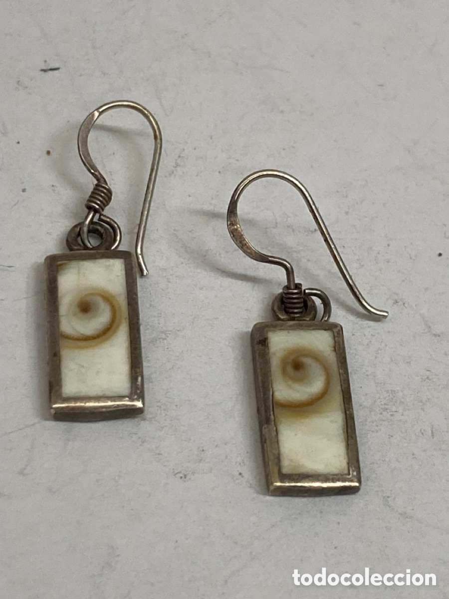 Joyeria: Pendientes de plata P80 - Foto 1