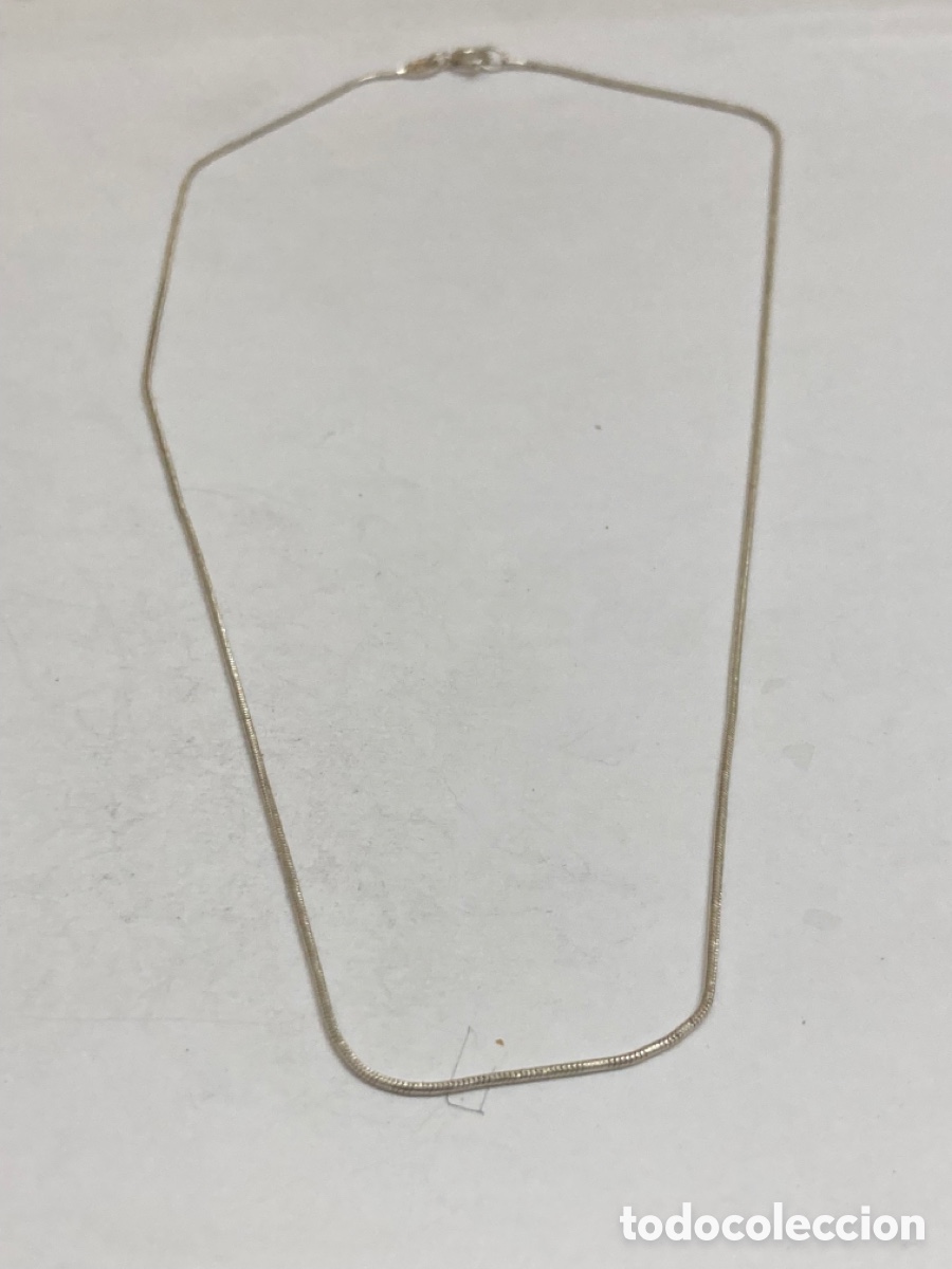 Joyeria: Cadena de plata CA91 - Foto 1