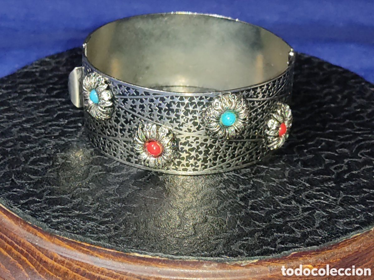 Joyeria: Brazalete o pulsera vintage. - Foto 4