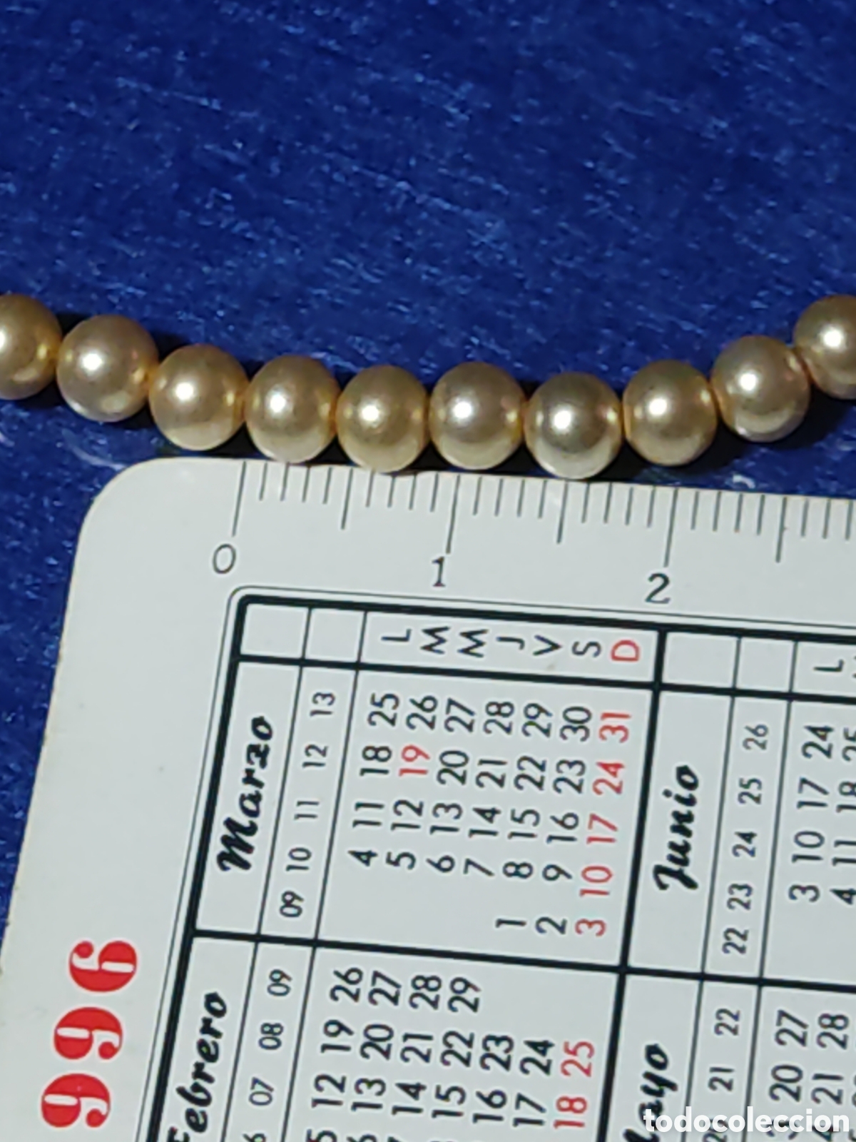 Joyeria: Collar de perlitas, Vintage. - Foto 2