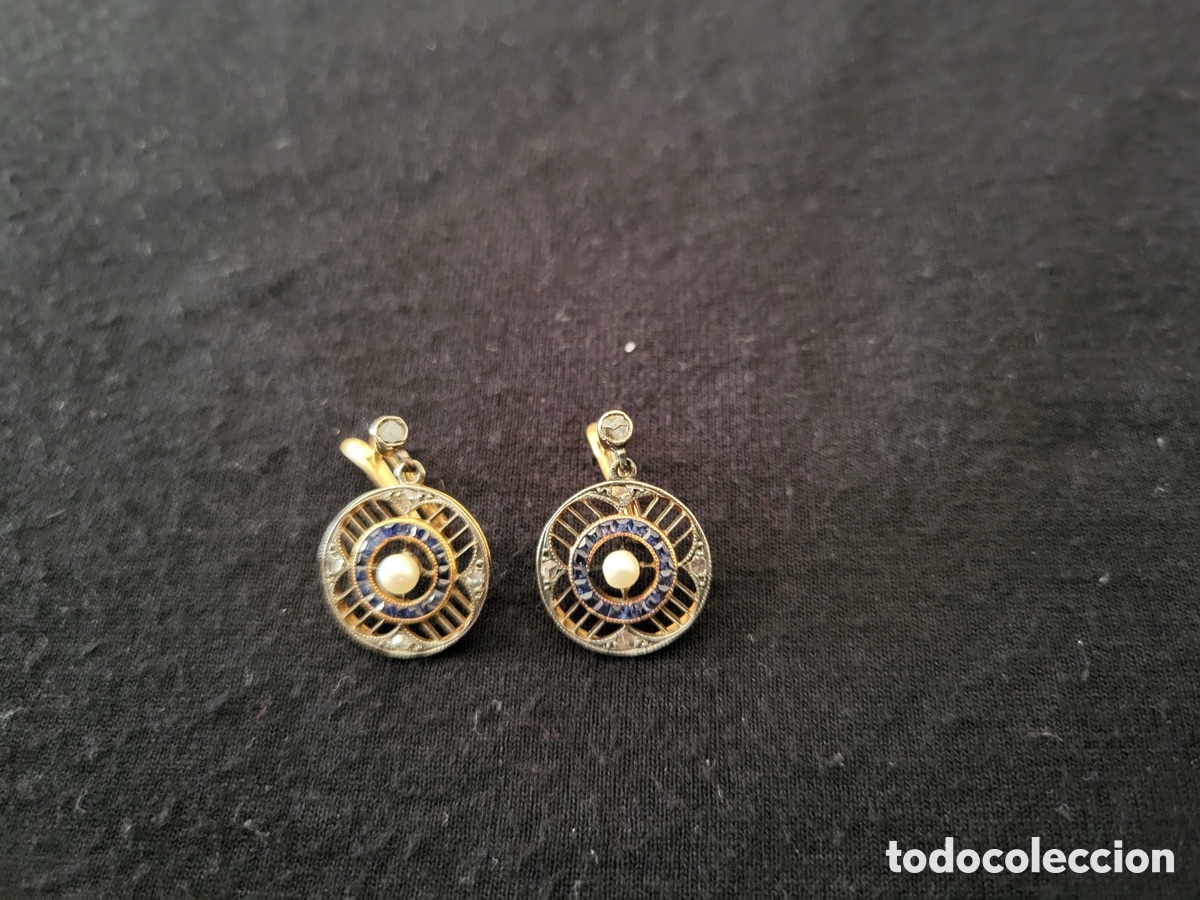 Joyeria: Pendientes Art D&eacute;co ****** - Foto 3