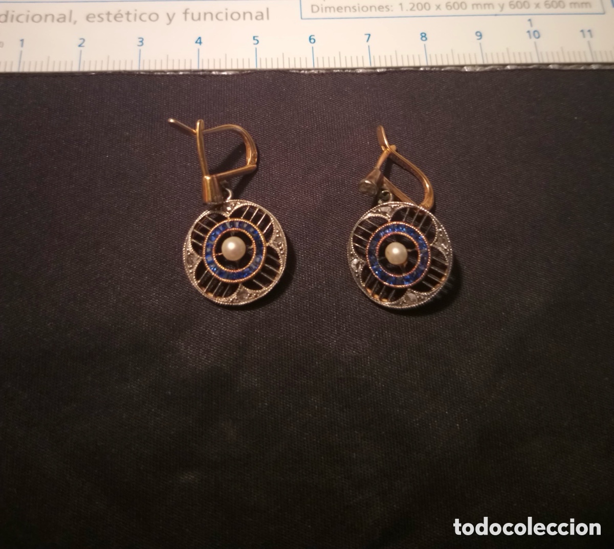 Joyeria: Pendientes Art D&eacute;co ****** - Foto 4